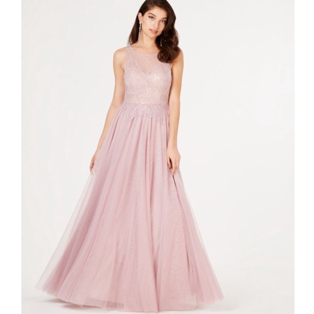 Say Yes to Prom Ball Gown